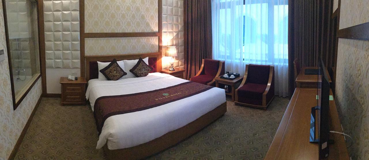 Hai Yen Luxury Hotel Cam Pha Exteriör bild