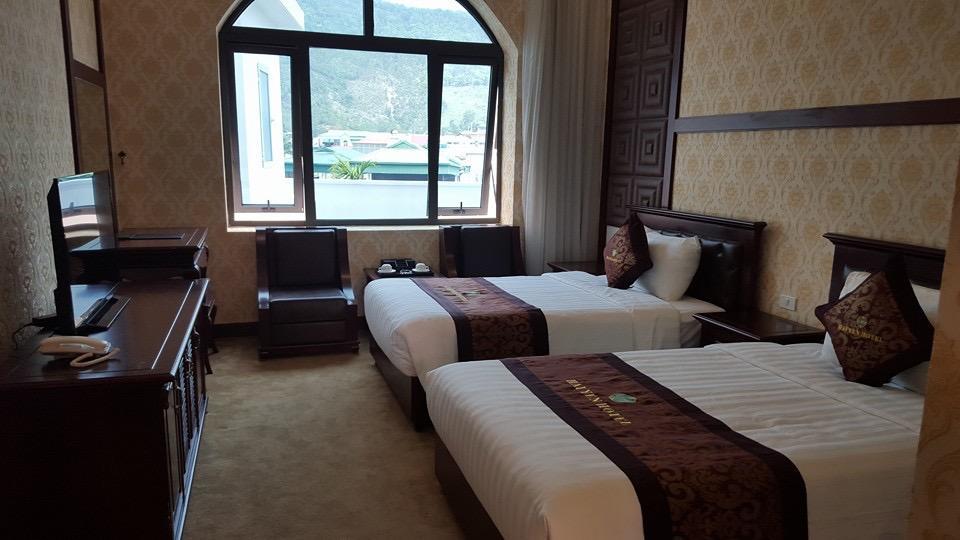 Hai Yen Luxury Hotel Cam Pha Exteriör bild