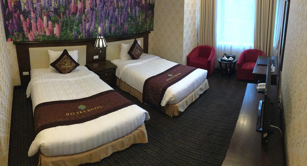Hai Yen Luxury Hotel Cam Pha Exteriör bild
