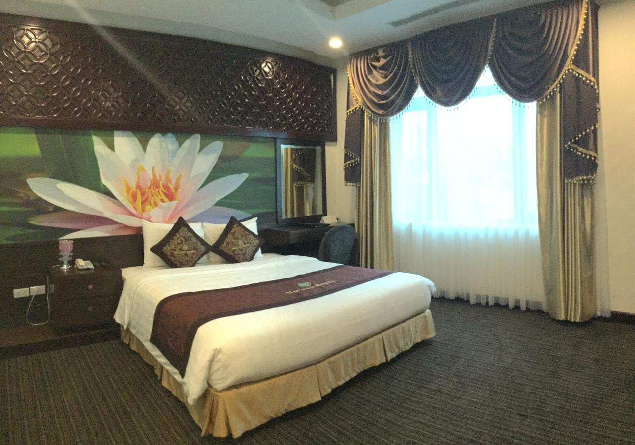 Hai Yen Luxury Hotel Cam Pha Exteriör bild