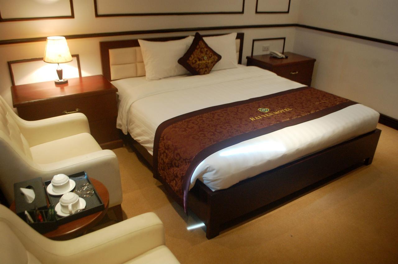 Hai Yen Luxury Hotel Cam Pha Exteriör bild