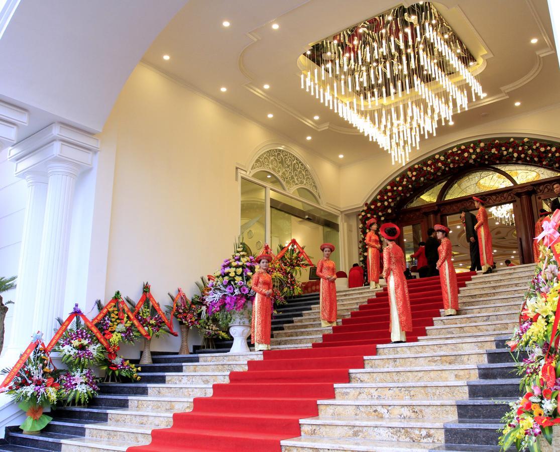 Hai Yen Luxury Hotel Cam Pha Exteriör bild