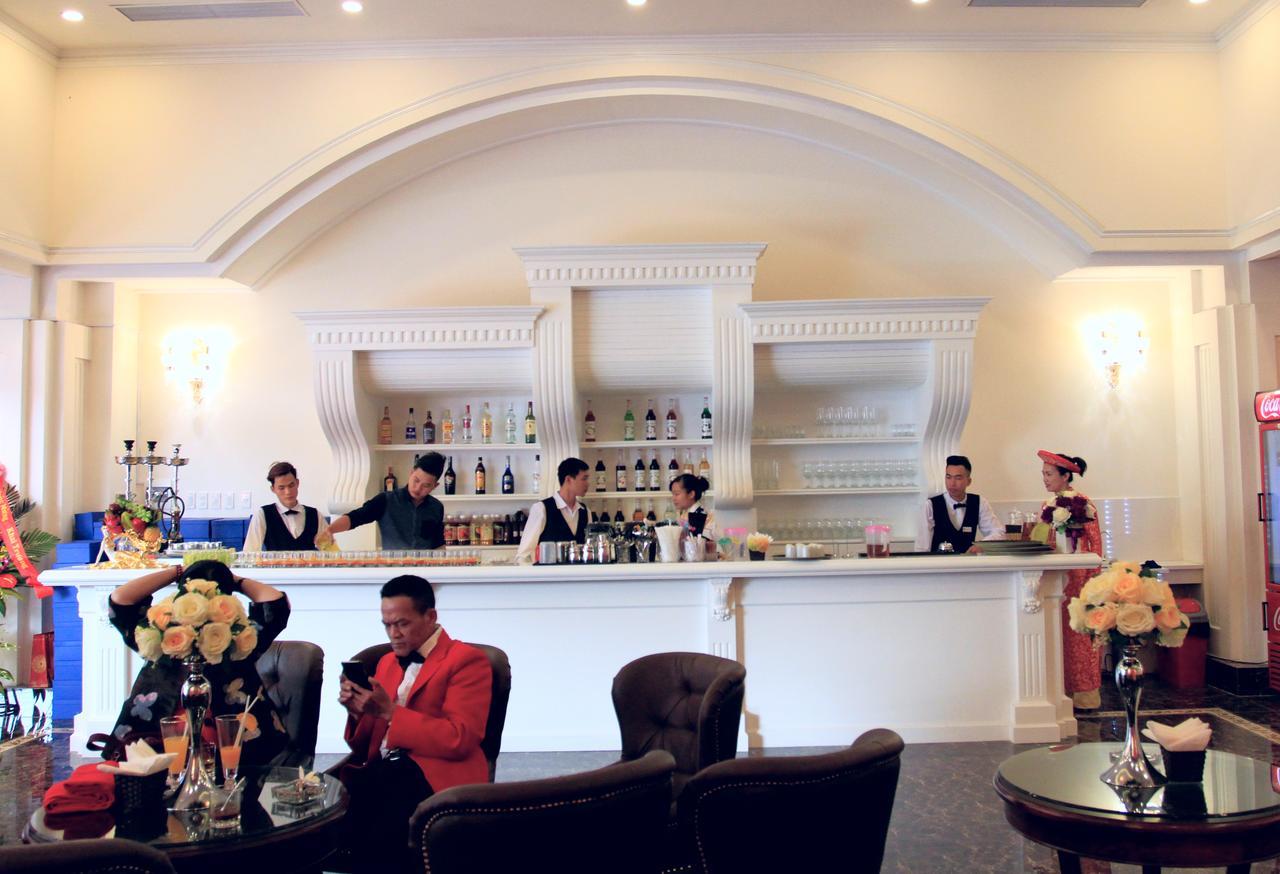 Hai Yen Luxury Hotel Cam Pha Exteriör bild