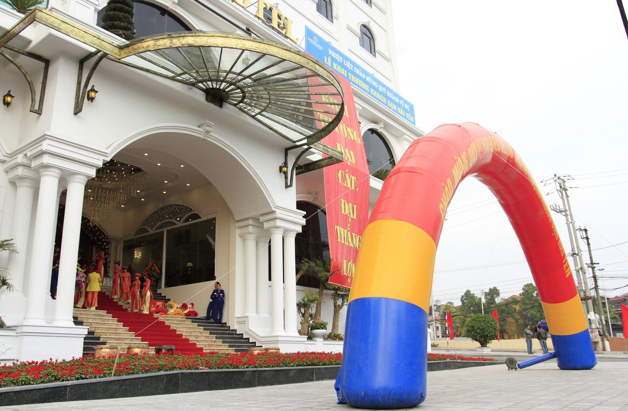 Hai Yen Luxury Hotel Cam Pha Exteriör bild