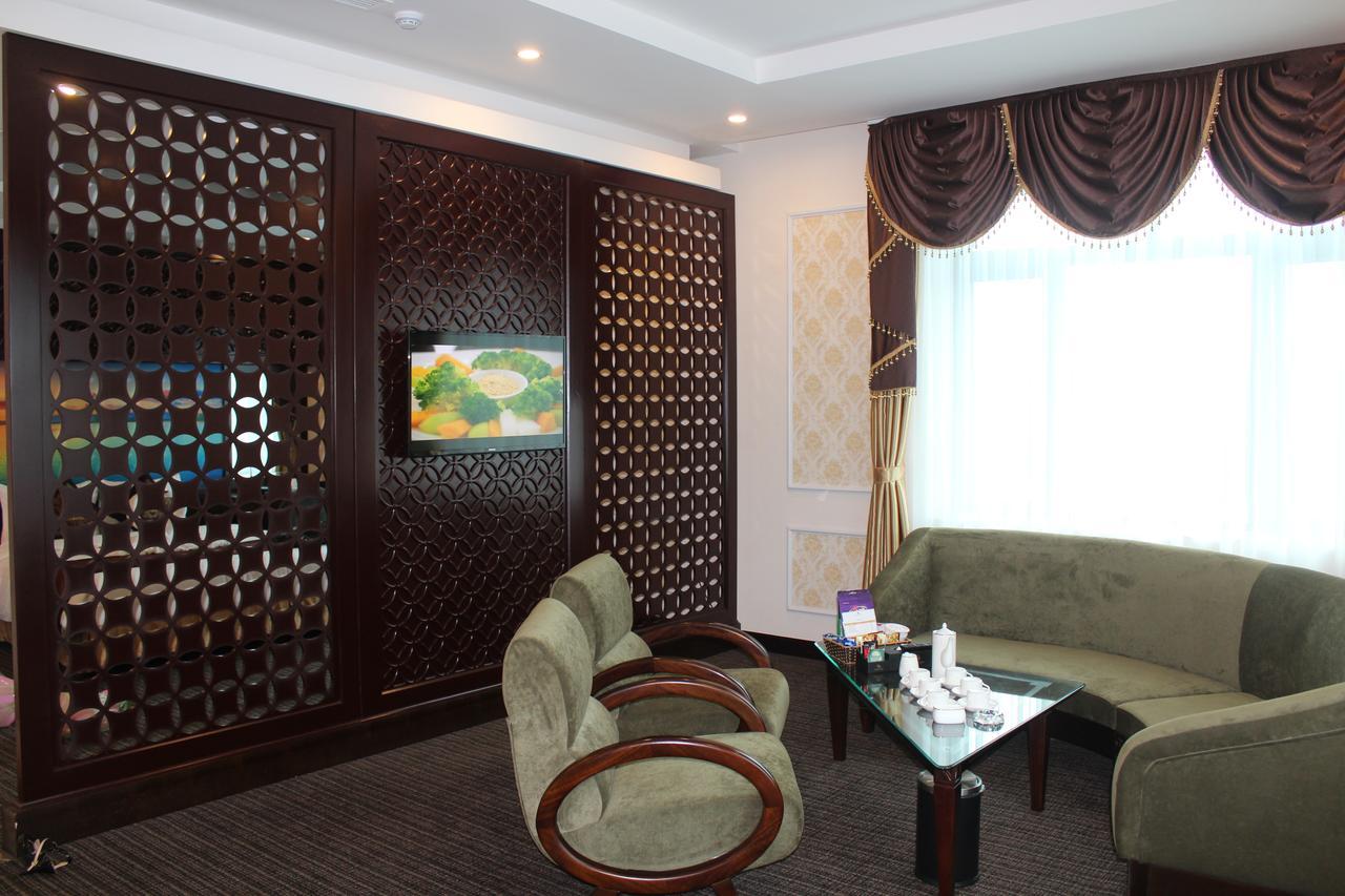 Hai Yen Luxury Hotel Cam Pha Exteriör bild