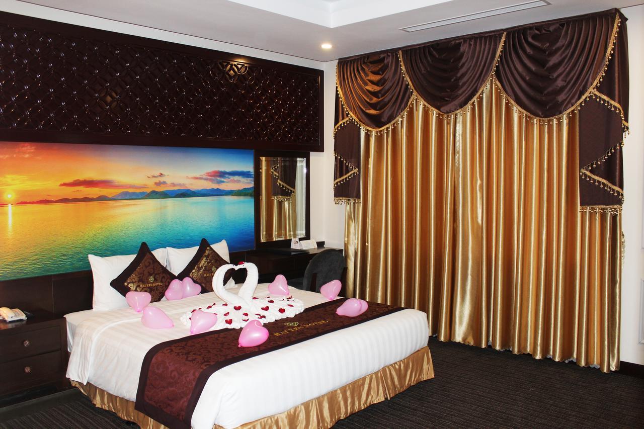 Hai Yen Luxury Hotel Cam Pha Exteriör bild