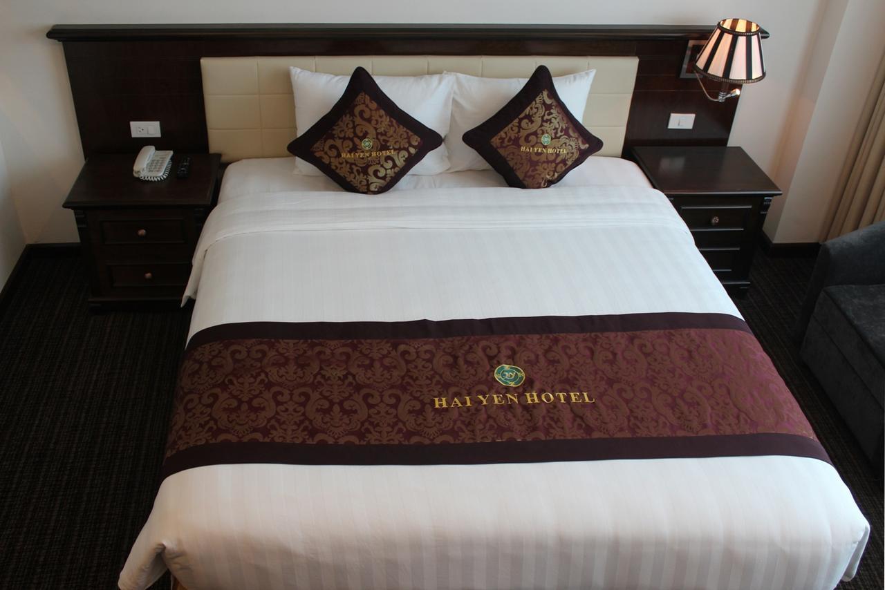 Hai Yen Luxury Hotel Cam Pha Exteriör bild