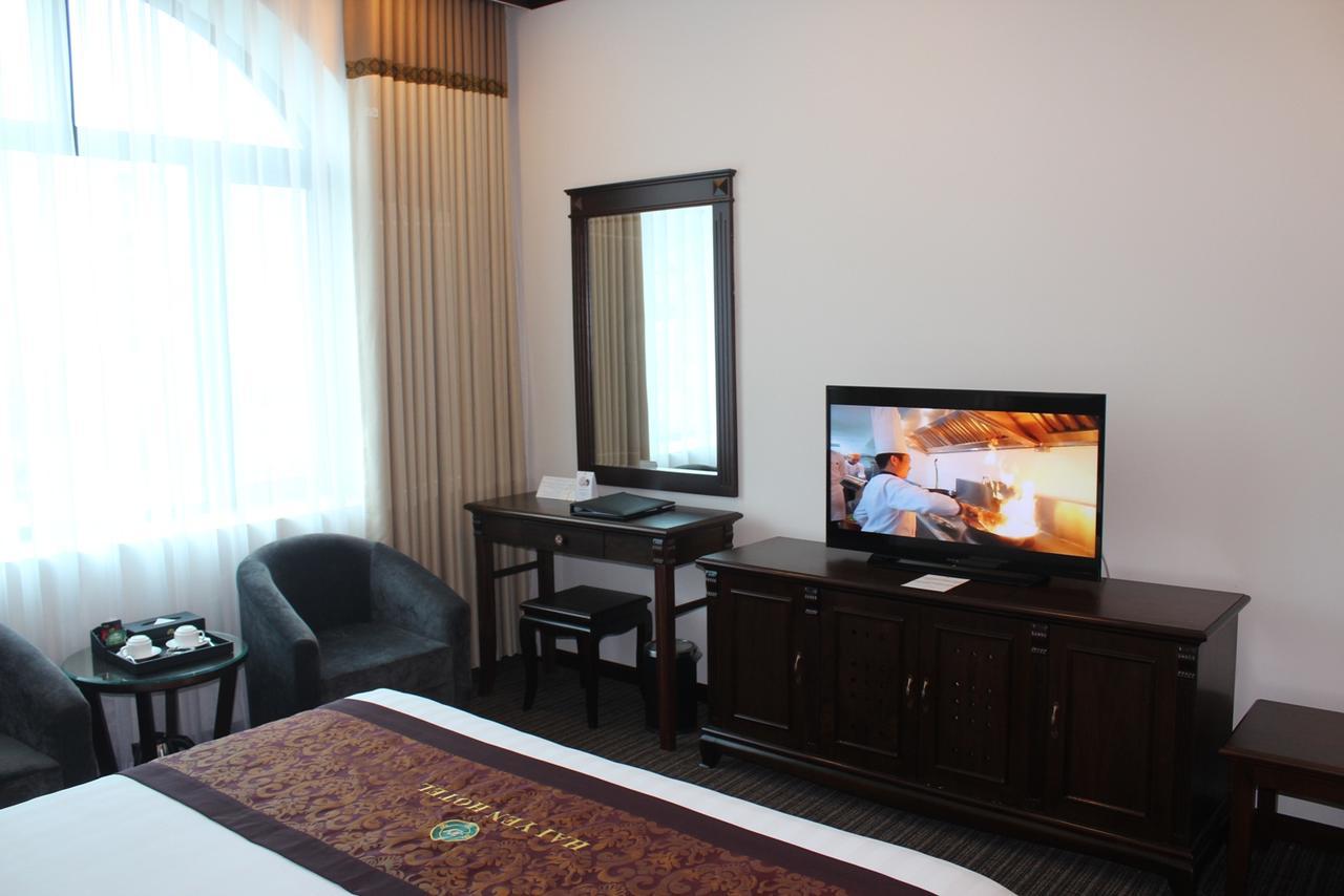 Hai Yen Luxury Hotel Cam Pha Exteriör bild