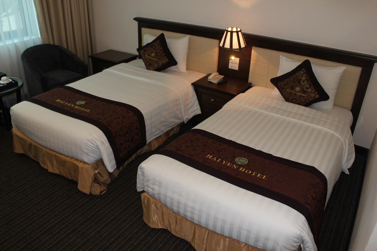 Hai Yen Luxury Hotel Cam Pha Exteriör bild