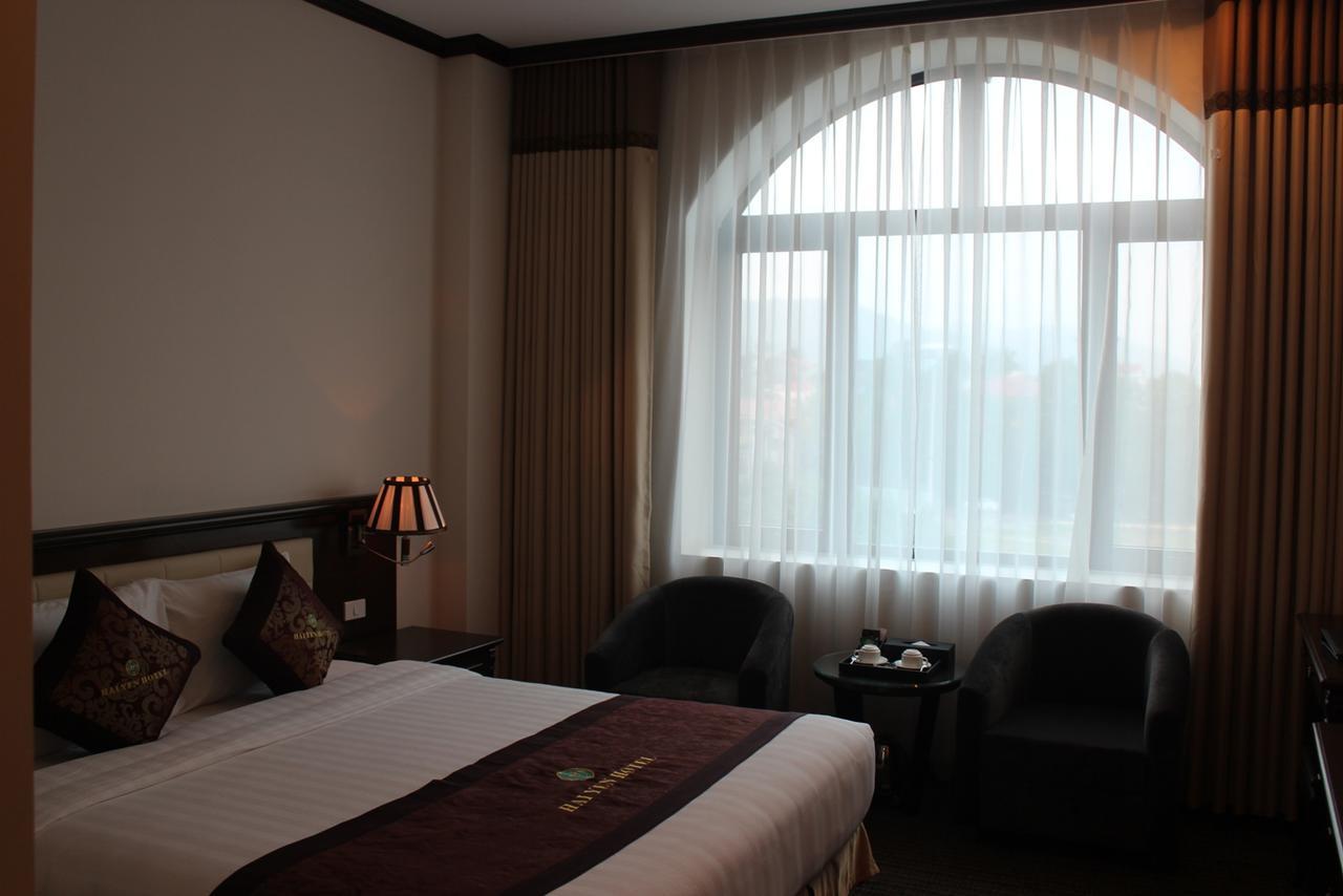 Hai Yen Luxury Hotel Cam Pha Exteriör bild