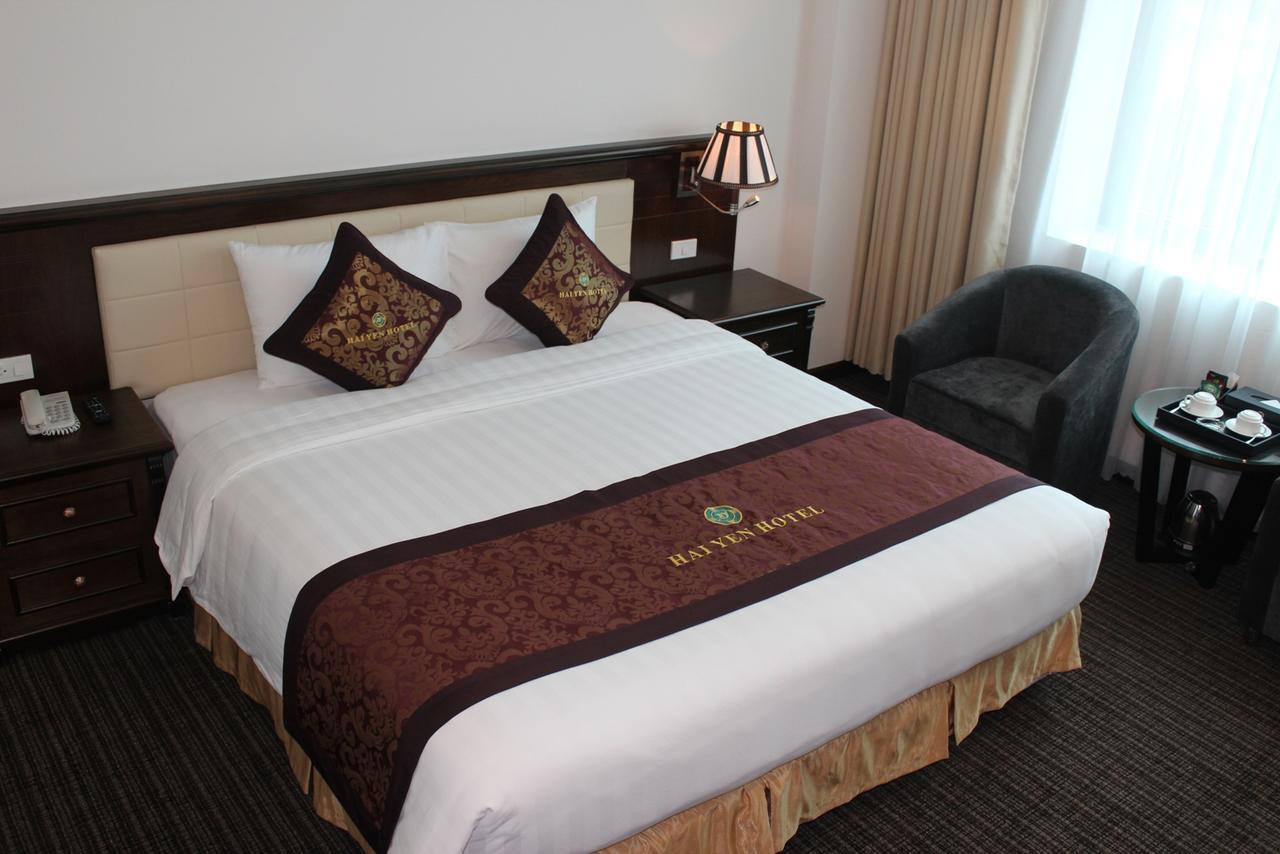Hai Yen Luxury Hotel Cam Pha Exteriör bild